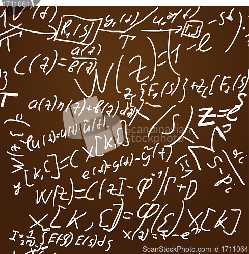 Image of math background