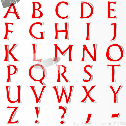 Image of Alphabet