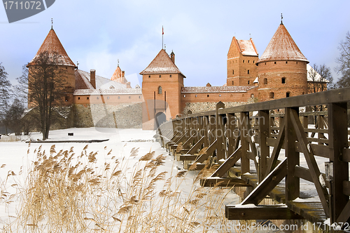 Image of Castle in Trakai, Lithuania