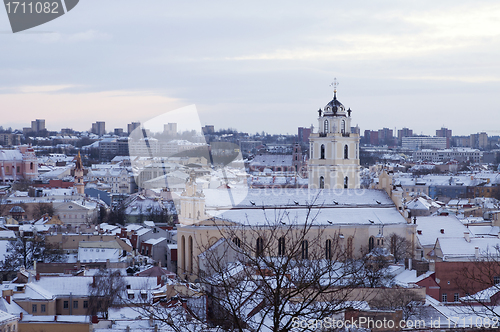 Image of Panorama of Vilnius