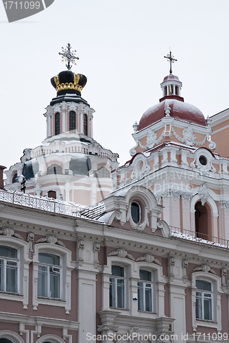 Image of Jesuit Church of St. Casimir in Vilnius 