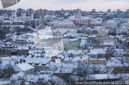 Image of Panorama of Vilnius