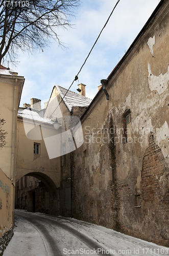 Image of Street in Vilnius