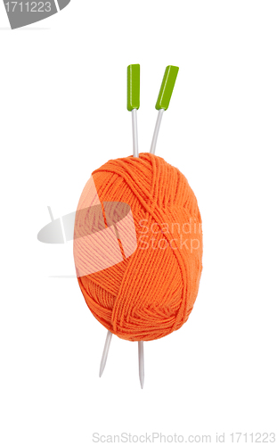 Image of Knitting. Knitted.