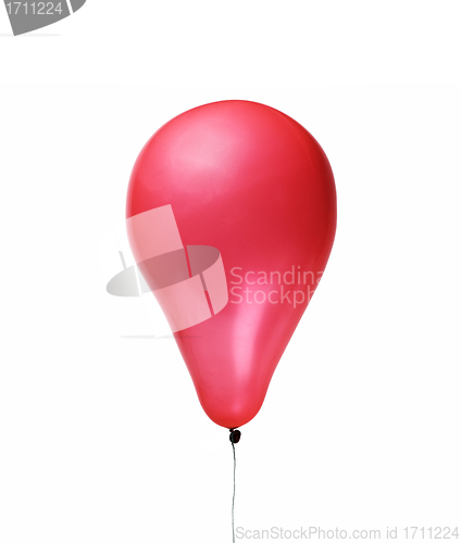 Image of Inflatable balloon, photo on the white background