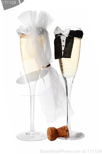 Image of Wedding Champagne