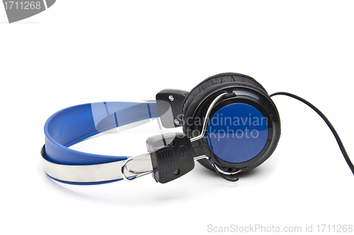 Image of Wireless headphone isolated on white