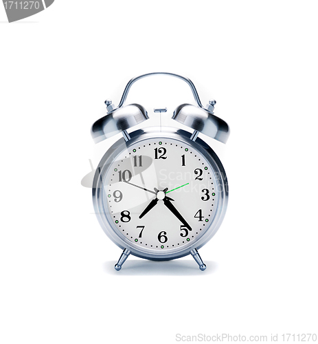 Image of Alarm clock isolated