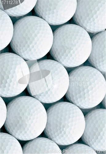 Image of Background of golf ball