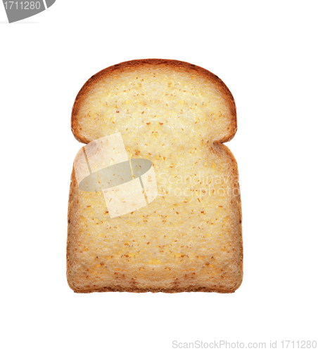 Image of slice of bread