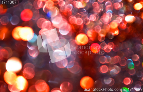 Image of bokeh background