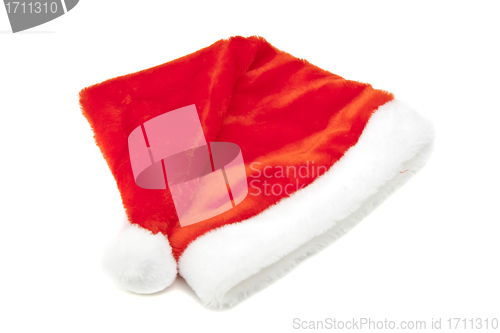 Image of red Santa Claus hat