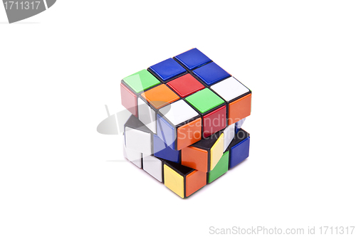 Image of rubik cubes