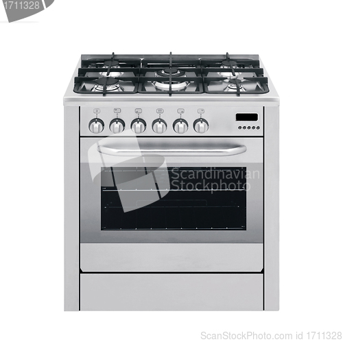 Image of gas cooker