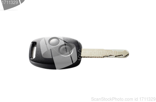 Image of Car keys with reflections