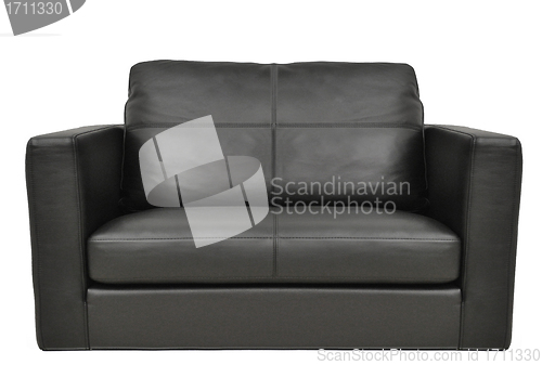 Image of business leather armchair
