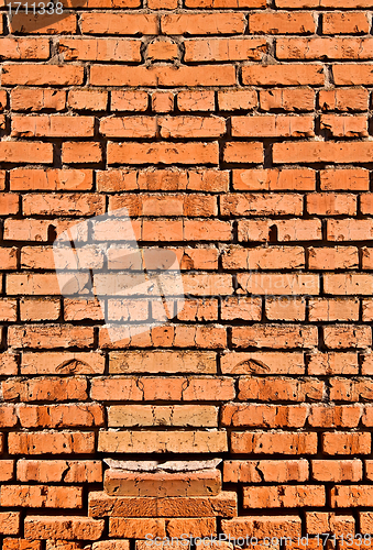 Image of Red brick wall