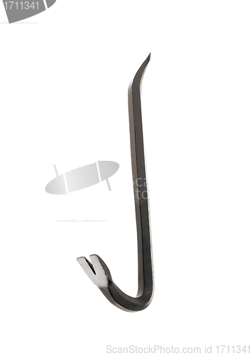 Image of Crowbar on white