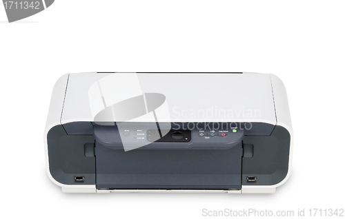 Image of Color Printer isolated