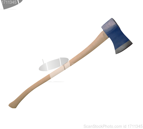 Image of Axe, isolated on a white background