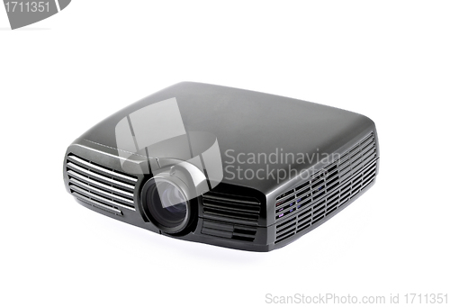 Image of Multimedia black projector