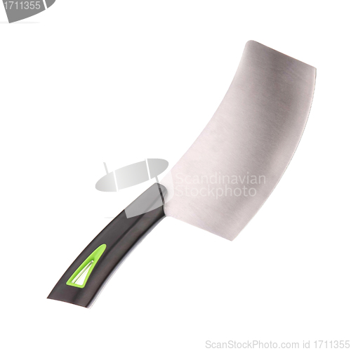 Image of Kitchen knife isolated on a white background