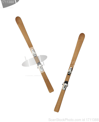 Image of pair of skis