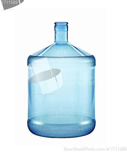 Image of Plastic 5 gallon container