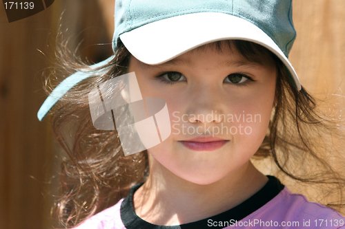 Image of Happy little girl