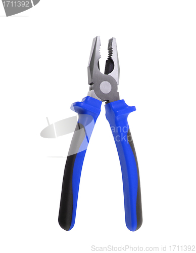 Image of pliers isolated