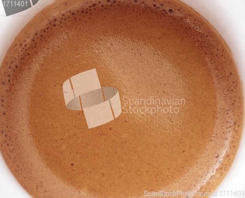 Image of coffe close-up