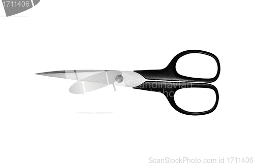 Image of scissors isolated on white