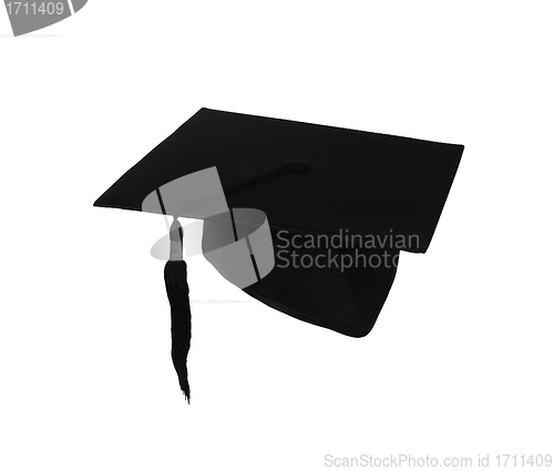 Image of Student hat on white