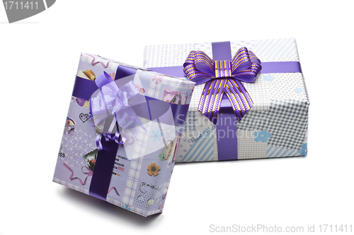 Image of gift boxes