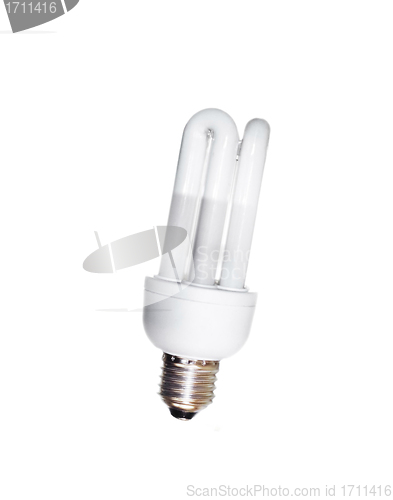 Image of Energy saving fluorescent light bulb