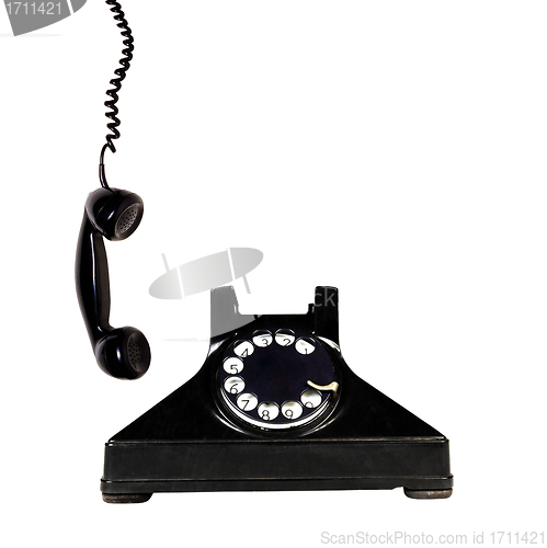 Image of vintage telephone