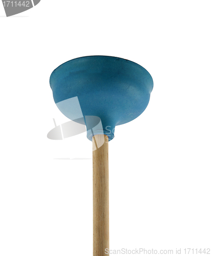 Image of fine image of classic rubber plunger