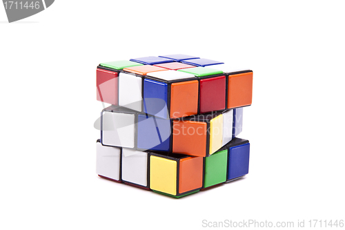 Image of rubik cubes