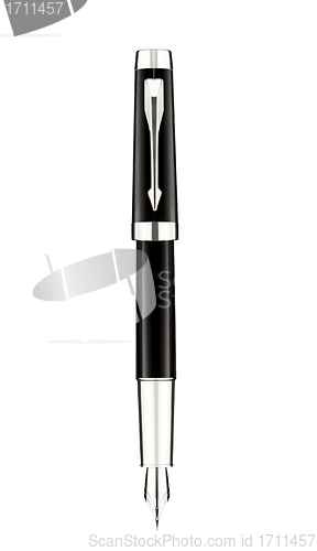 Image of Fountain pen isolated