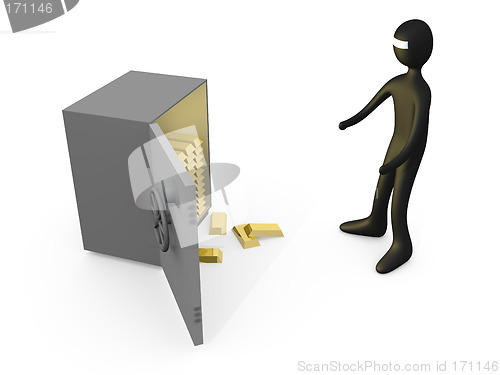 Image of Open the vault #2