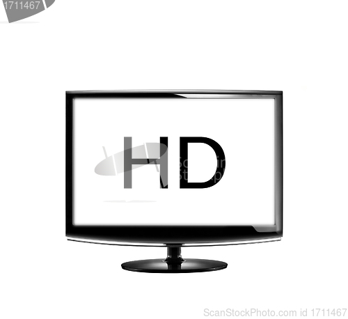 Image of High definition lcd TV