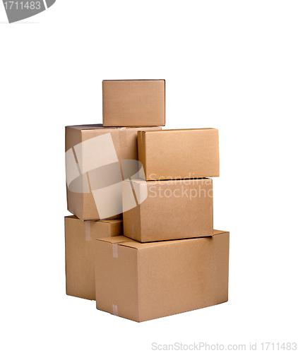 Image of boxes