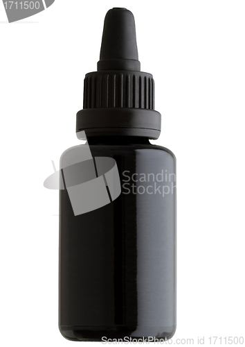 Image of Closed medicine bottle
