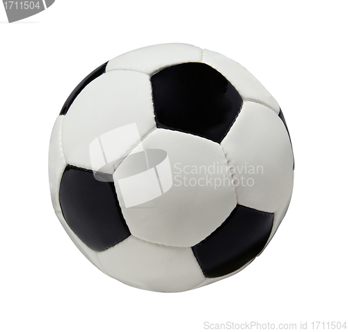 Image of Football isolated