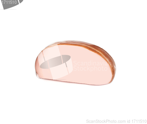 Image of single slice sausage