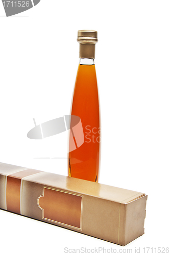 Image of Cognac in bottle without labels