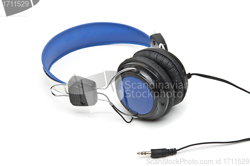 Image of Wireless headphone isolated on white