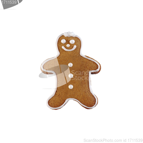 Image of gingerbread man