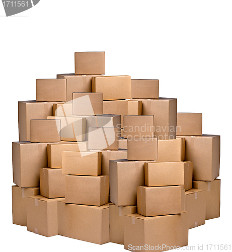 Image of cardboard boxes