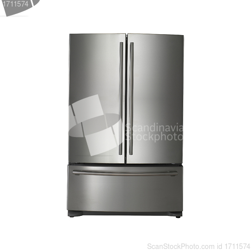 Image of Modern refrigerator